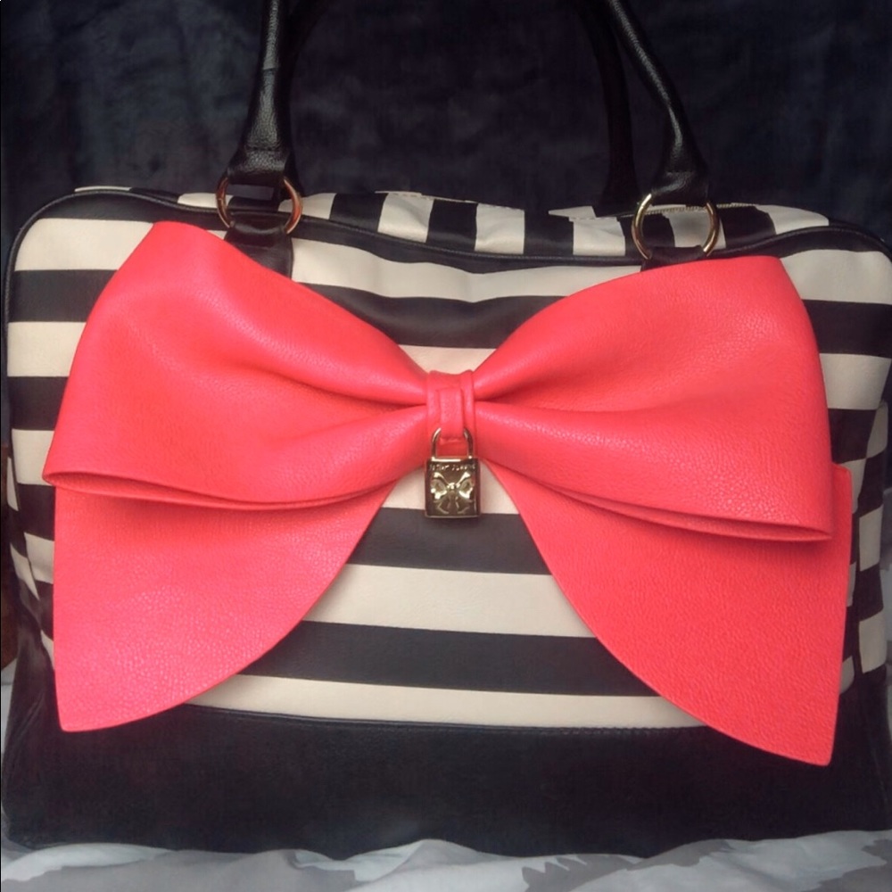 Betsey Johnson bag! Perfect condition!